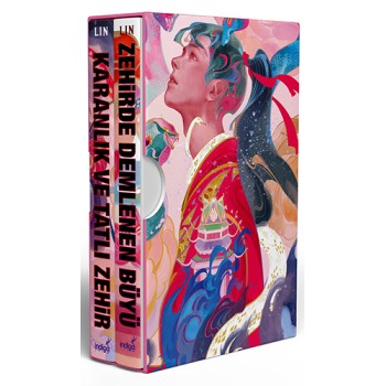 Zehirde Demlenen Büyü - 2 Kitap Takım Kutulu Set (Ciltli)