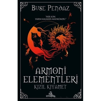 Armoni Elementleri 3 - Kızıl Kıyamet (Ciltli)