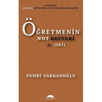 Öğretmenin Not Defteri 2 (İki)