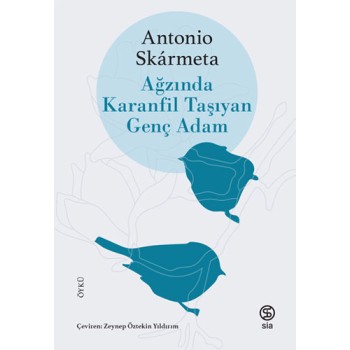 Ağzında Karanfil Taşıyan Genç Adam