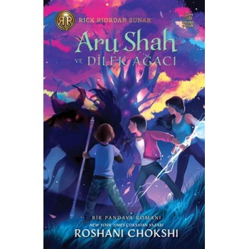 Aru Shah ve Dilek Ağacı (Ciltli)