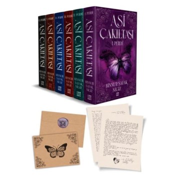 Asi Çakıltaşı Serisi Seti - 6 Kitap Takım