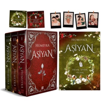 Aşiyan Serisi - 3 Kitap Takım (Ciltli)