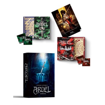 Ardel Serisi Set - 2 Kitap Takım (Ciltli)