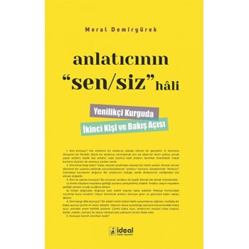 Anlatıcının Sensiz Hali
