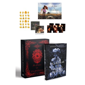 Acı Ruhlar ve Kasvetli Bedenler - Kutulu (Ciltli)