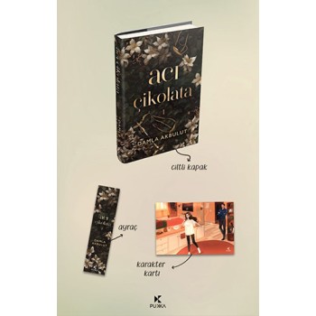 Acı Çikolata - 1 (Ciltli)