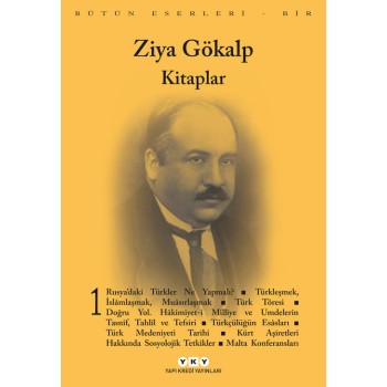Ziya Gökalp Bütün Eserleri - Kitaplar 1