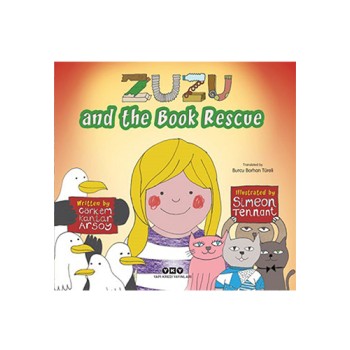 Zuzu and the Book Rescue