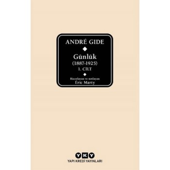 Andre Gide Günlük (1887 - 1925) 1.Cilt