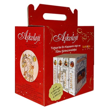Aşkoloji (4 Cilt Takım)