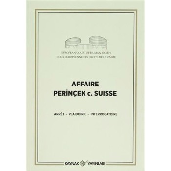 Affaire Perinçek c.Suisse