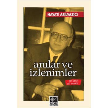 Anılar ve İzlenimler