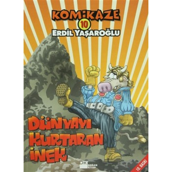 Komikaze 10 - Dünyayı Kurtaran İnek
