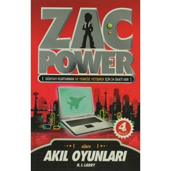 Zac Power 2 - Akıl Oyunları