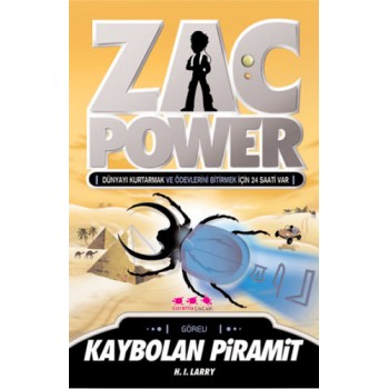 Zac Power 3 Kaybolan Piramit