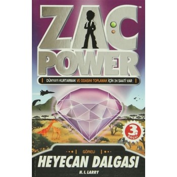 Zac Power - Heyecan Dalgası 10. Kitap
