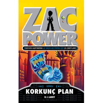 Zac Power 19 - Korkunç Plan