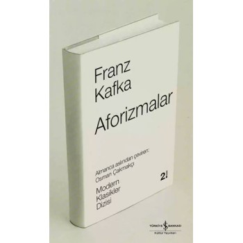 Aforizmalar (Ciltli)