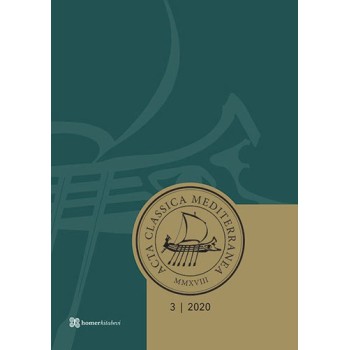 Acta Classica Mediterranea Sayı 3