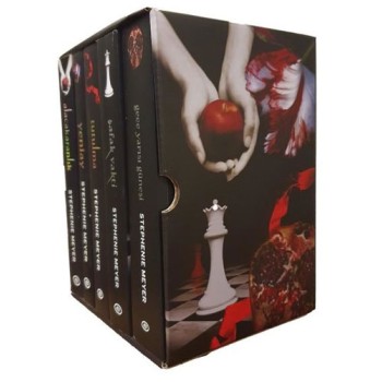 Alacakaranlık Serisi (5 Kitap Takım)