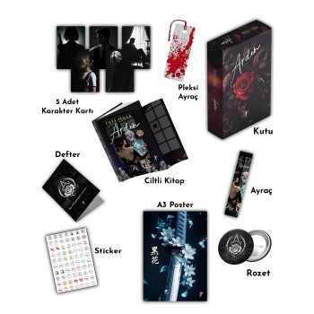 Arden 1 (Ciltli - Kutulu Özel Set)